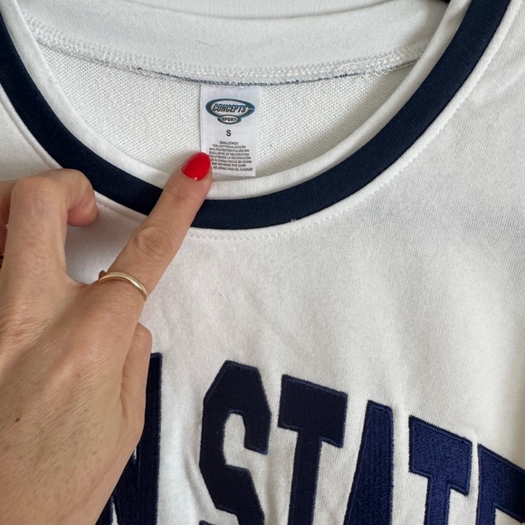 Penn State White Sweatshirt - Picture 3 of 4